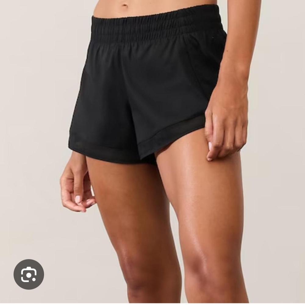 Black Women's Athletic Shorts